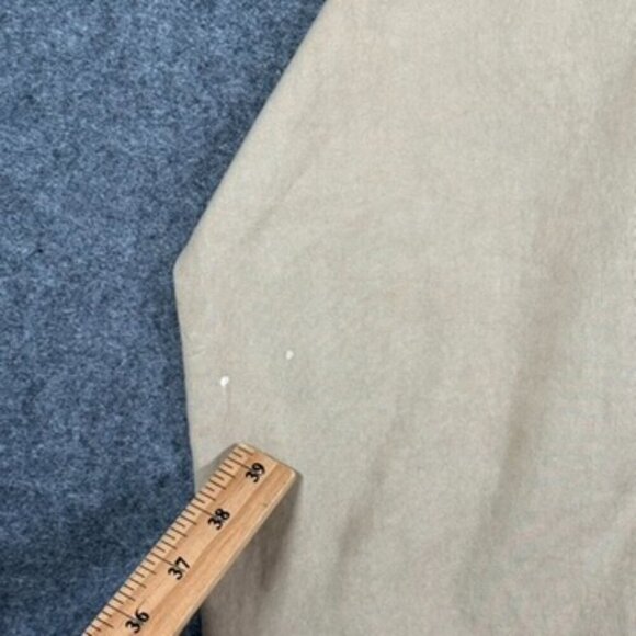 Visvim‎ Mens Cardwell Shirt LS Jacket Utility Trucker Beige Sz 4 L/XL Japan Work - Picture 7 of 14